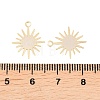 Brass Pendants KK-C163-03G-3