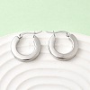 201 Stainless Steel Hoop Earrings EJEW-Z151-10P-02-3