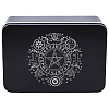 Cross & Star Printed Iron Tarot Card Collection Boxes AJEW-CN0007-91B-6