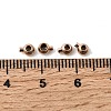 Ion Plating(IP) 304 Stainless Steel Crimp Beads STAS-P373-02RG-3