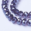 Electroplate Glass Beads Strands LS-EGLA-A034-T8mm-A16-3