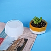 DIY Flower Pot Silicone Molds DIY-P010-45-1