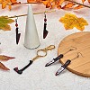 18Pcs 6 Styles Bloody Knife Scissors Axe Opaque Resin Halloween Horror Goth Pendants JX235A-4