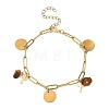 304 Stainless Steel Charm Bracelets BJEW-JB12821-1