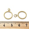 304 Stainless Steel Pendants STAS-D302-15G-3