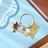 Alloy Enamel Keychains KEYC-JKC00785-2