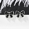 304 Stainless Steel Stud Earrings EJEW-F361-14P-3