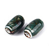 Vintage Handmade Porcelain Beads PORC-N013-12-11-2