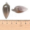Natural Agate Pendants GG-K002-16F-3