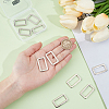 10Pcs Alloy Slider Buckles FIND-CY0001-96P-3