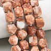 Natural Red Netstone Beads Strands GG-CBAF8A8-A02-01-1