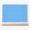 Polka Dot Pattern  Printed A4 Polyester Fabric Sheets LS-DIY-WH0158-63A-06-1