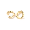 Brass Open Jump Rings KK-G604-08G-21-2