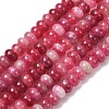 Natural White Jade Beads Strands G-E507-01-13-2