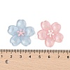 Sakura Series Opaque Resin Cabochons CRES-M037-19-3