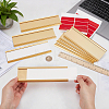 8Pcs Aluminium Alloy Commodity Label Display FIND-BC0019-69A-01-3