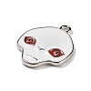 Alloy Enamel Pendants FIND-B035-03P-03-2