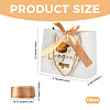 Gold Stamping Graduation Cap Paper Gift Bags CARB-FZC0001-01D-4