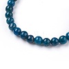 Natural Apatite Stretch Bracelets BJEW-JB03738-03-2