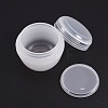 50g PP Plastic Portable Mushroom Cream Jar MRMJ-BC0001-39-5