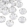 Acrylic Rhinestone Buttons X-BUTT-J003-01-4