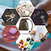 2Pcs Cowhide Jewelry Cosmetics Storage Bag ABAG-BBC0001-38B-5