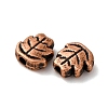 Tibetan Style Alloy Beads K084Q062-3