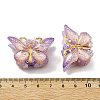 Polymer Clay Rhinestone Beads CLAY-NH0001-07D-4