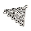 Tibetan Style Alloy Chandelier Component Links FIND-D042-06F-AS-2
