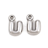 304 Stainless Steel Pendants STAS-S186-12U-P01-1