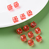 Transparent Acrylic Beads MACR-S373-51B-B05-2
