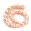 Natural Cultured Freshwater Pearl Beads Strands PEAR-P062-17A-3