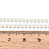 Iron & ABS Imitation Pearl Cup Chains CH-T007-01A-05-3