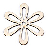 Unfinished Natural Poplar Wood Big Pendants X1-WOOD-TAC0012-12-2