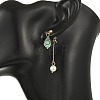 304 Stainless Steel Dangle Earrings SH-EJEW-JE07481-2