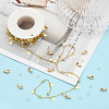 DIY Star Beaded Satellite Chains Bracelet Necklace Making Kit DIY-CA0005-09-4