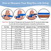 12Pcs 6 Styles 201 Stainless Steel Grooved Finger Ring Settings RJEW-TA0001-04P-7