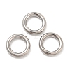 Non-Tarnish 304 Stainless Steel Linking Rings LS-STAS-D246-01A-05P-1