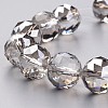 Electroplate Glass Bead Strands EGLA-J140-PL02-16mm-3