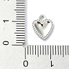 Non-Tarnish 201 Stainless Steel Charms STAS-C097-48P-3