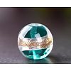 Handmade Silver Foil Lampwork Beads GLAA-Z001-05B-1