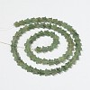 Green Aventurine Star Bead Strands G-M201-26-8mm-2