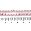 Electroplate Beads Strands X-EGLA-H104-02G-4