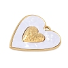 Opaque Acrylic Pendants STAS-P404-12G-01-2