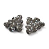 Christmas Tree Polymer Clay Rhinestone Beads CLAY-NH0001-14G-3