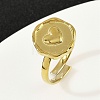 Golden 304 Stainless Steel Finger Rings RJEW-H254-08C-G-2