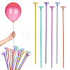 100 Bags Plastic Balloon Clips Holders DIY-WR0005-66A-1