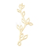 Brass Laser Cut Hollow Connector Charms KK-B179-06G-1