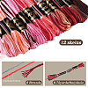 6-Ply Polyester Embroidery Floss OCOR-WH20074-15L-2