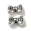 Tibetan Style Alloy Beads PALLOY-P302-01A-AS-1